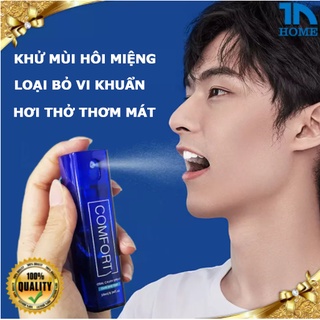 Xịt thơm miệng hương vị bạc hà kháng khuẩn, vệ sinh răng miệng, cho hơi thở thơm mát