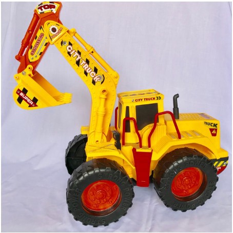 [ Gía siêu rẻ ] ĐỒ CHƠI MÁY CÔNG TRÌNH SUPER TRUCK - ALISHOPS
