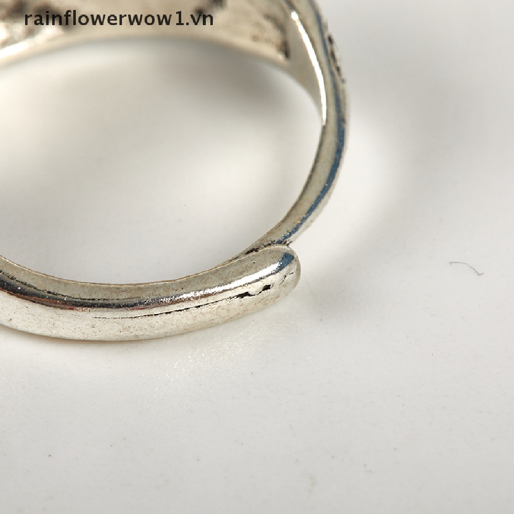 Nhẫn Hình Cú Màu Cổ Điển Cho Nam Và Nữ