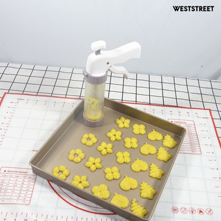 Cake  Cookies Cream Press Icing Nozzles Set Cake Tool