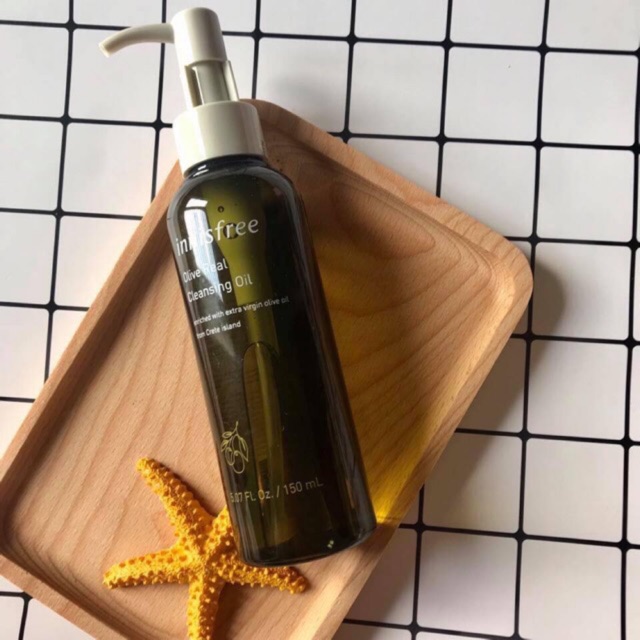 innisfree olive real cleansing oil