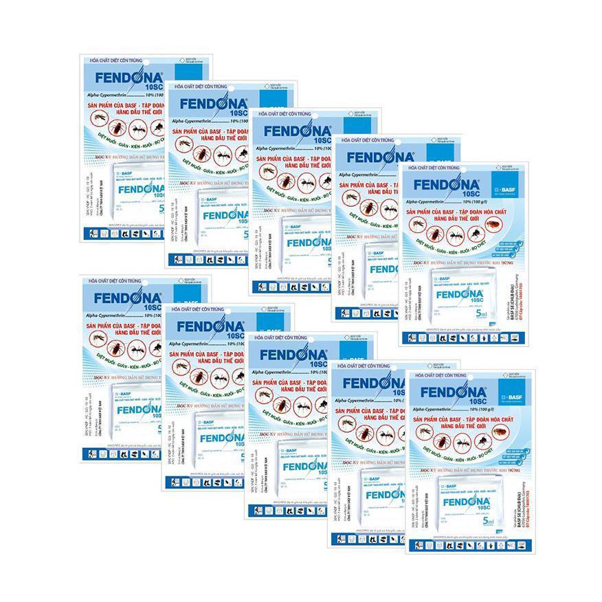 Thu ốc diệt muỗi Fendona 10 SC (5ml)