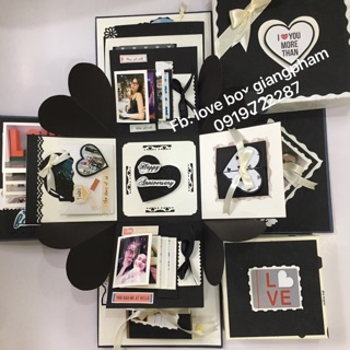 Hộp love box ảnh