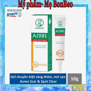 Acnes Scar & Spot Clear – Gel chuyên biệt sáng thâm mờ sẹo 10g