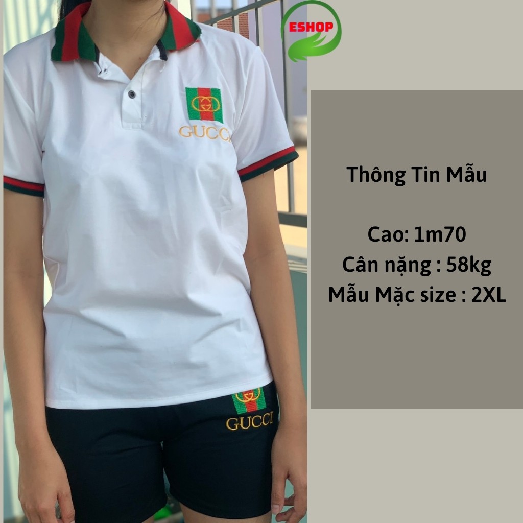 Set đồ nữ quần đùi thun cotton co giãn tốt Bigsize từ 45-85kg Đồ bộ nữ đồ mặc nhà dễ thương Đồ bộ nữ thể thao DB6 ESHOP