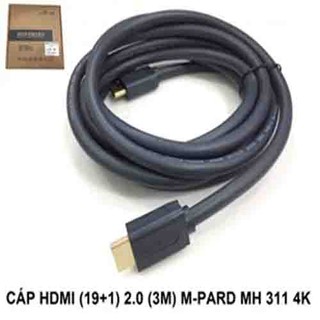 CÁP HDMI 19+1 M-PARD MH311