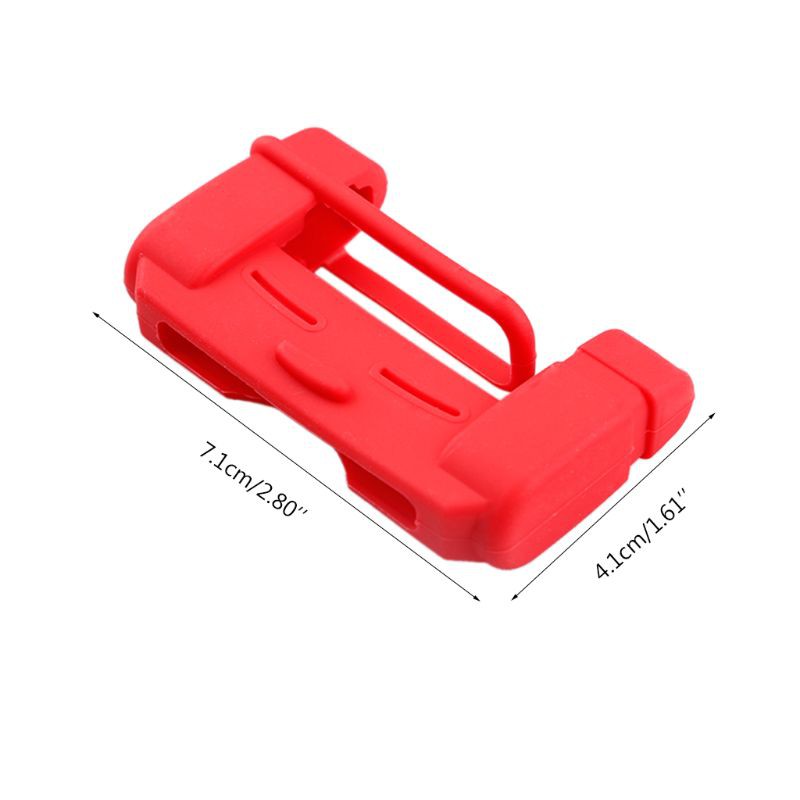 Miếng silicon bọc dây đai an toàn xe hơi chống trầy
