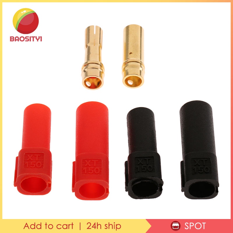 Set 1 / 2 Cặp Phích Cắm Quả Chuối XT150 Cho Máy Bay Điều Khiển Từ Xa