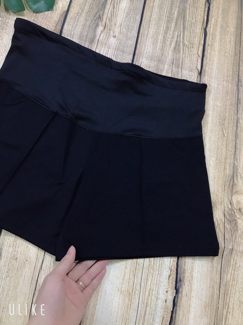 quần short bầu vải umi hàn quôc-quân đùi bâu cao cấp đẹp QS99