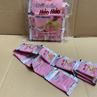 [50 Gói x10g ] Lốc Muối Chấm Hảo Hảo Tôm Chua Cay