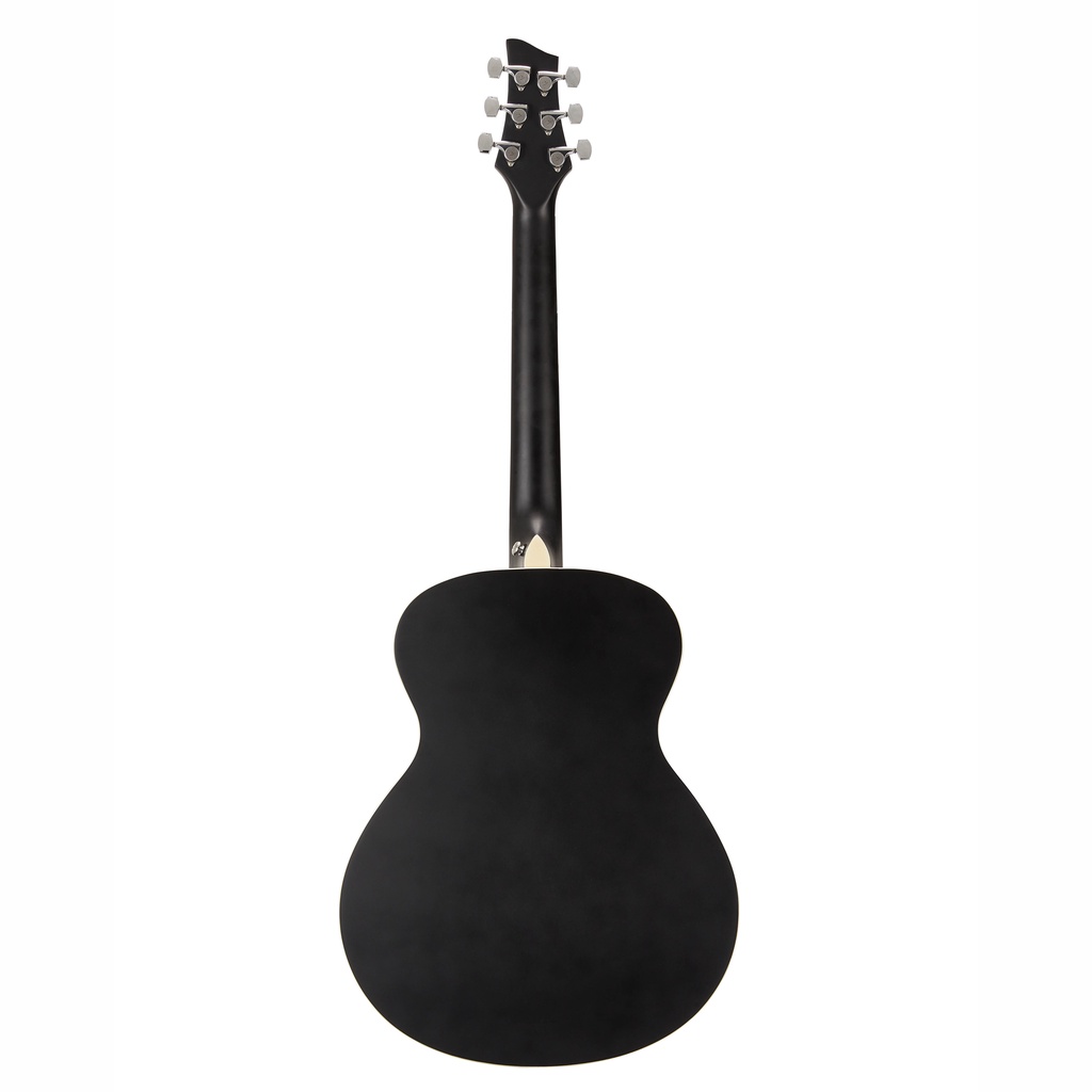 Đàn Guitar Acoustic NG , GT-300BK  - Dáng OM - Tặng Kèm Bao Đàn Chính Hãng , Capo ,Pick