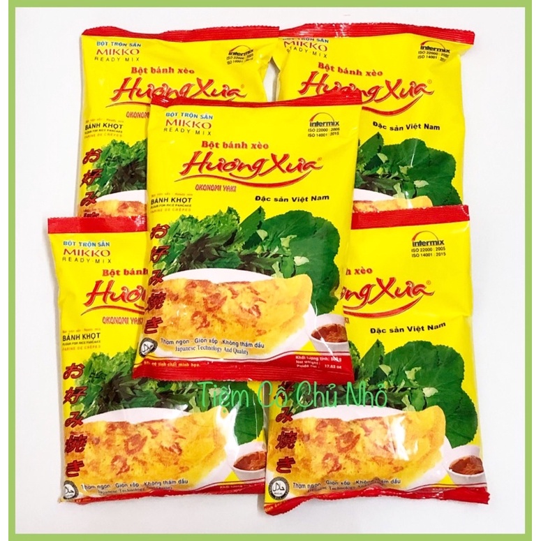 Bột bánh xèo Hương xưa 500g [Hàng có sẵn]