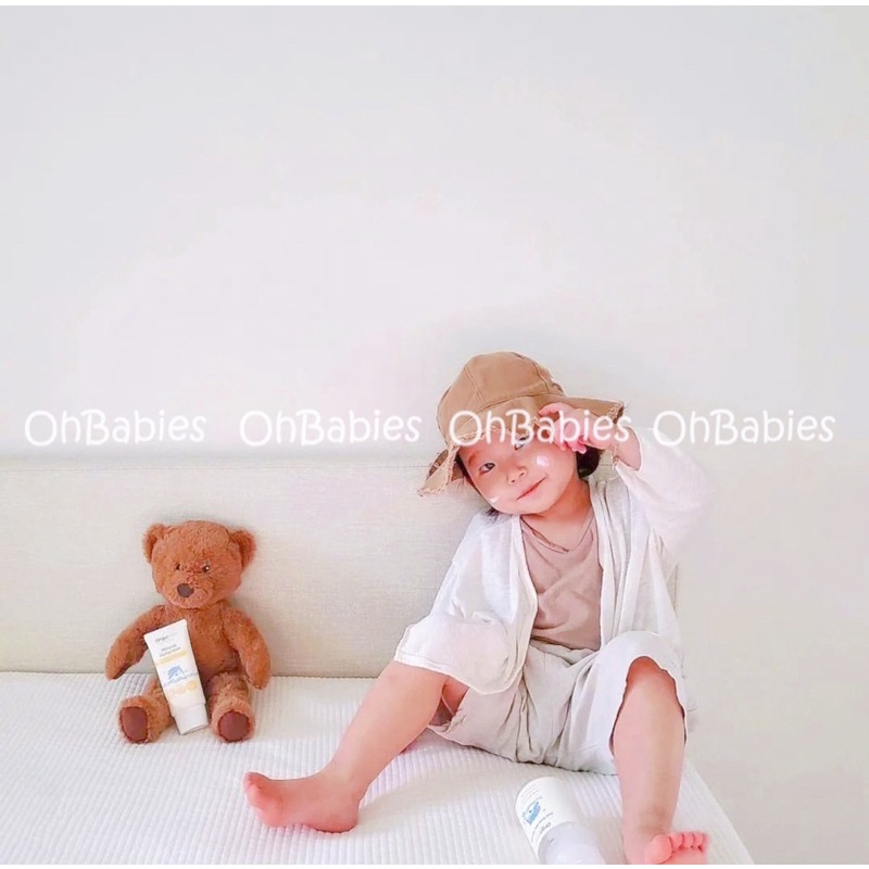 Kem chống nắng hữu cơ Orgabebe SPF 50PA+++ - Nội địa Hàn