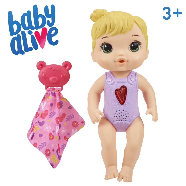 Đồ Chơi BABY ALIVE Bé Winnie Và Trái Tim Phát Sáng E6946