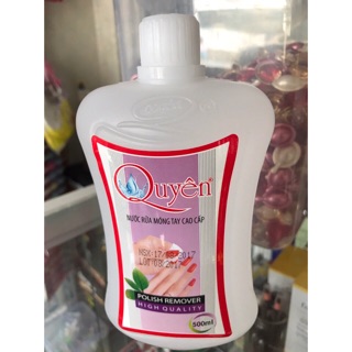 Nước rửa móng quyên 500ml