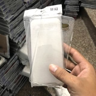 Ốp lưng samsung galaxy s10 5g / s10 plus / s10+ dẻo silicon cao cấp