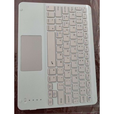 (Tặng sticker)Bàn phím Bluetooth Không Dây Dành Cho Iphone/Ipad/Android/laptop (Kèm Bàn Di Chuột Cảm Ứng)