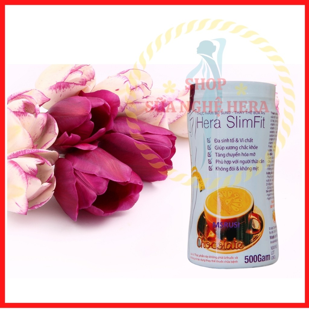 Sữa Giảm Cân HERA SLIMFIT MS01 Giảm Cân Nhanh - Giảm Cân An Toàn - Không Mệt Mỏi (Hộp 500GRAM) | BigBuy360 - bigbuy360.vn