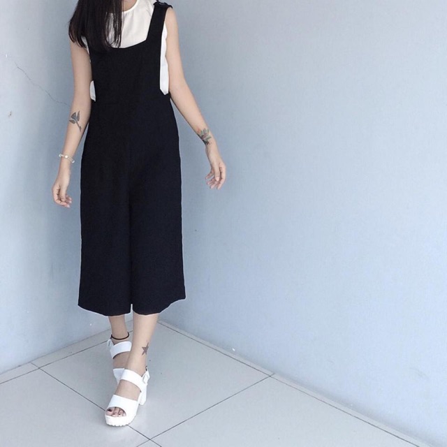 QUẦN YẾM CULOTTES ỐNG RỘNG J003 - KÈM ẢNH THẬT CHẤT VẢI