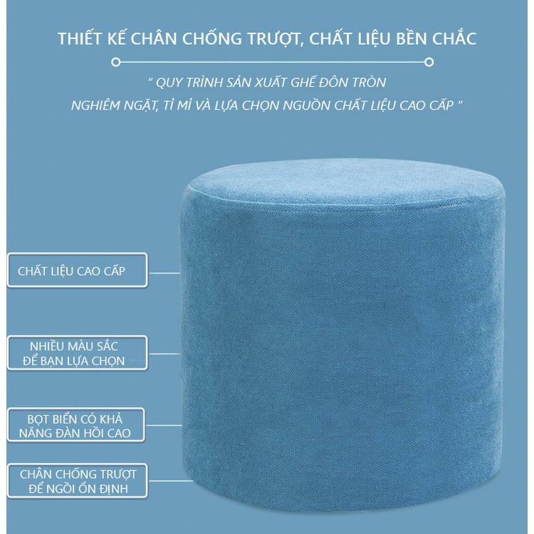 Ghế đôn, ghế ngồi sofa - gc14
