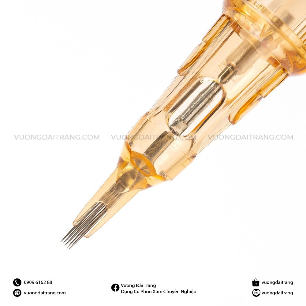 Hộp 20 Kim Ez VS V-Select Kim Đạn Máy Pen Cho Phun Xăm Thẩm Mỹ