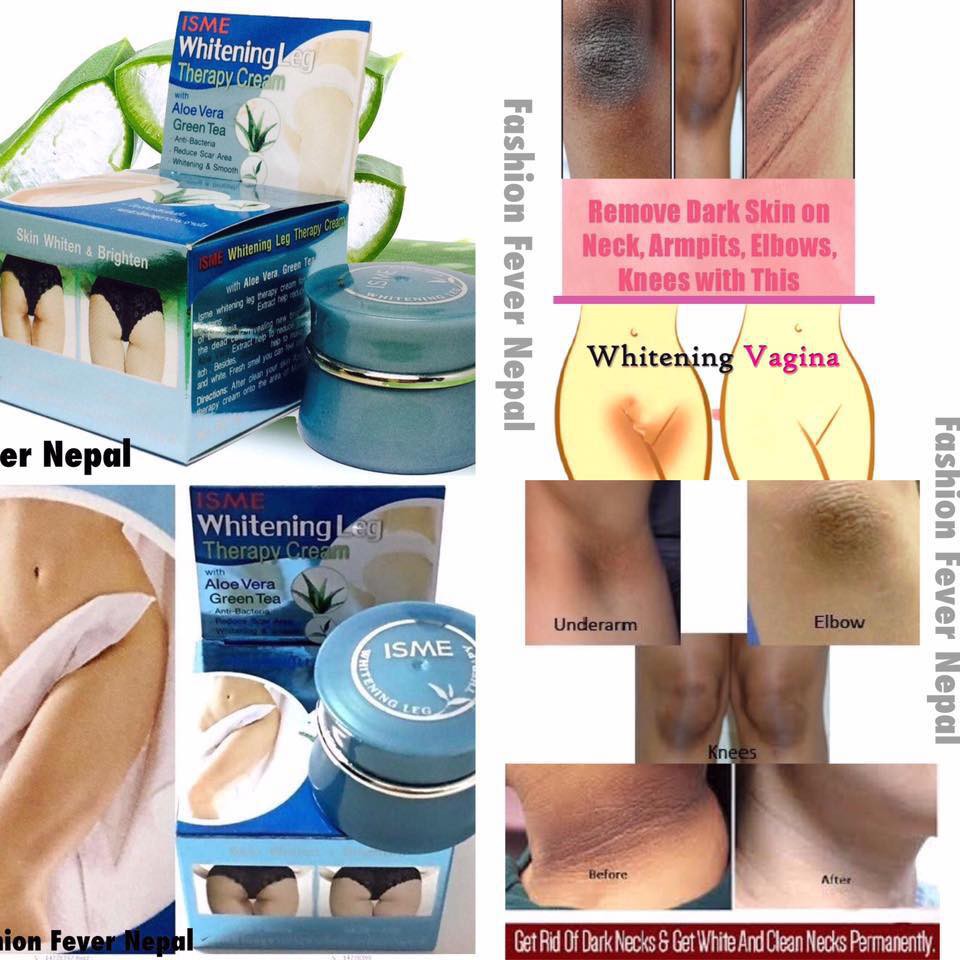 Kem Khử thâm mông ISME Whitening Leg Therapy Cream