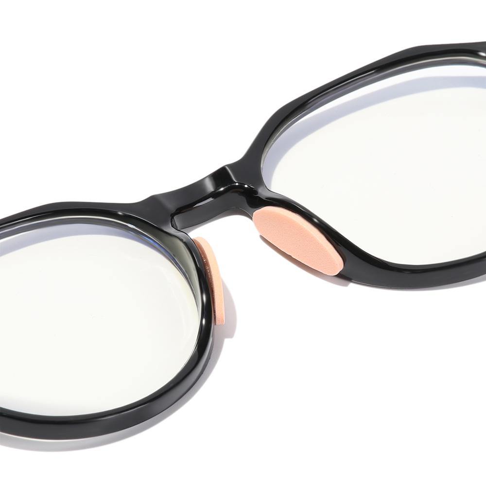 PINEVN Set 4 Cặp Mút Đệm Mũi Mắt Kính 1.5mm Mềm Mại Chống Trượt Màu Đen