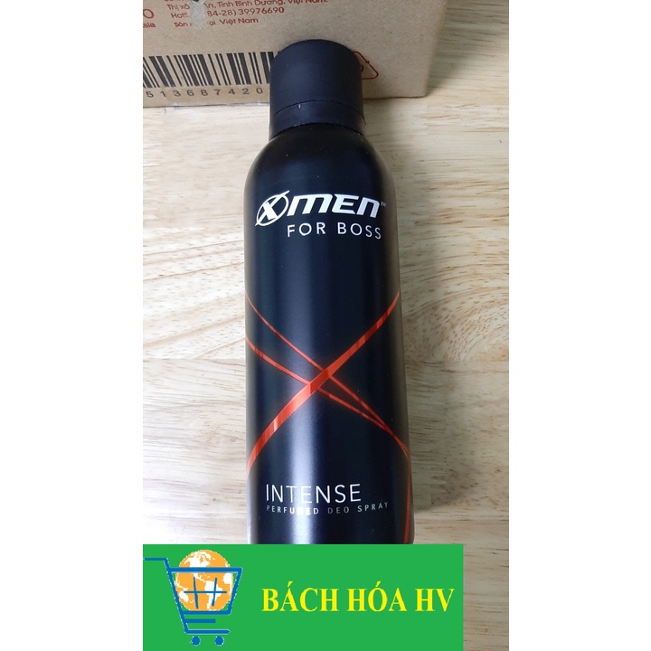 Xịt Toàn Thân Xmen for BOSS 150ml (INTENSE/LUXURY) - BACH HOA HV