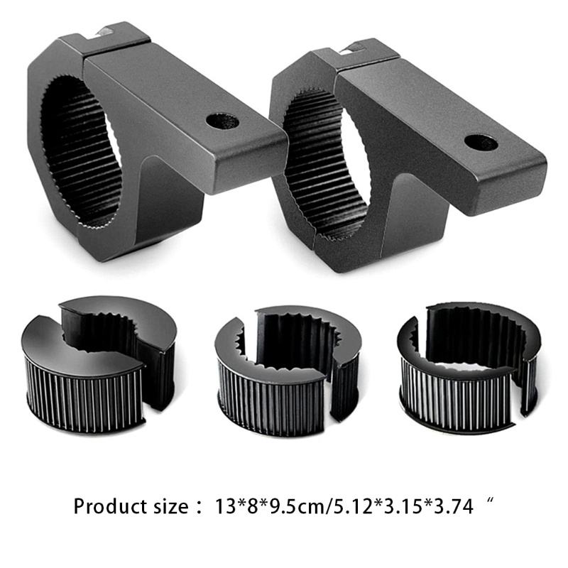 1 Bộ Giá Đỡ Cột Đèn Led Thông Dụng Có Thể Điều Chỉnh Cho Xe Tải Địa Hình SUV