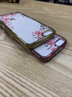 Ốp iphone 5G 6G /6S,6plus,7plus/8plus dẻo xi viềng in hoa