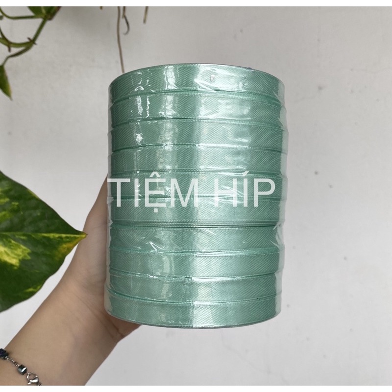 Ruy băng lụa, bản 1cm