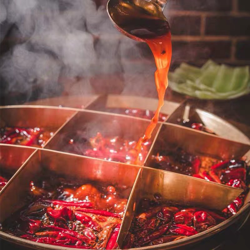 Gia vị lẩu Haidilao vị cay tê Tứ Xuyên