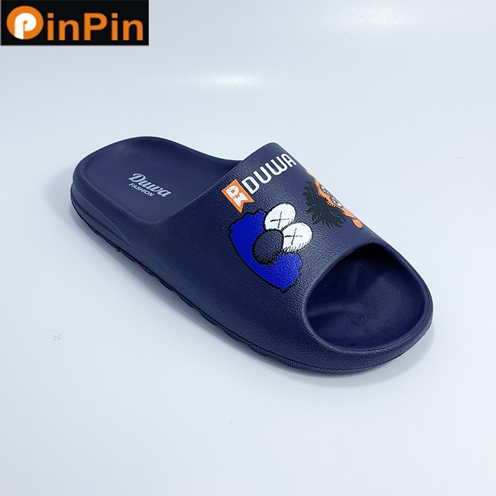 Dép đúc nam bánh mì PinPin chất liệu eva nhẹ đàn hồi tốt đế chống mòn và trơn trượt thoải mái đi nước - dw097