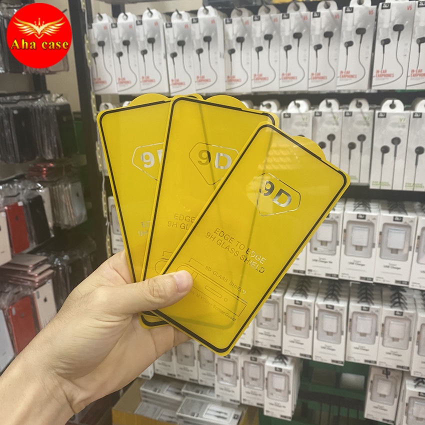 Kính cường Lực Xiaomi Redmi 10/Redmi Note10s/ Note 10Pro/Note 9/Mi 10T Pro/ 11 Lite/ 10Promax/mi 11T Pro Full màn 9D