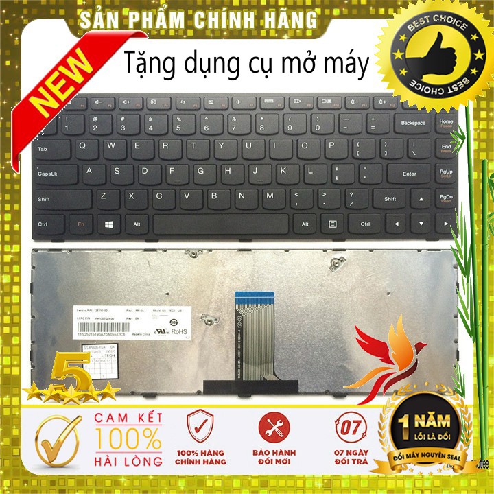 Bàn phím Laptop Lenovo G40-70 G40 G40-30 G40-45 G40-75 G40-80 IdeaPad B40 B40-30 B40-70 B40-80U Z40