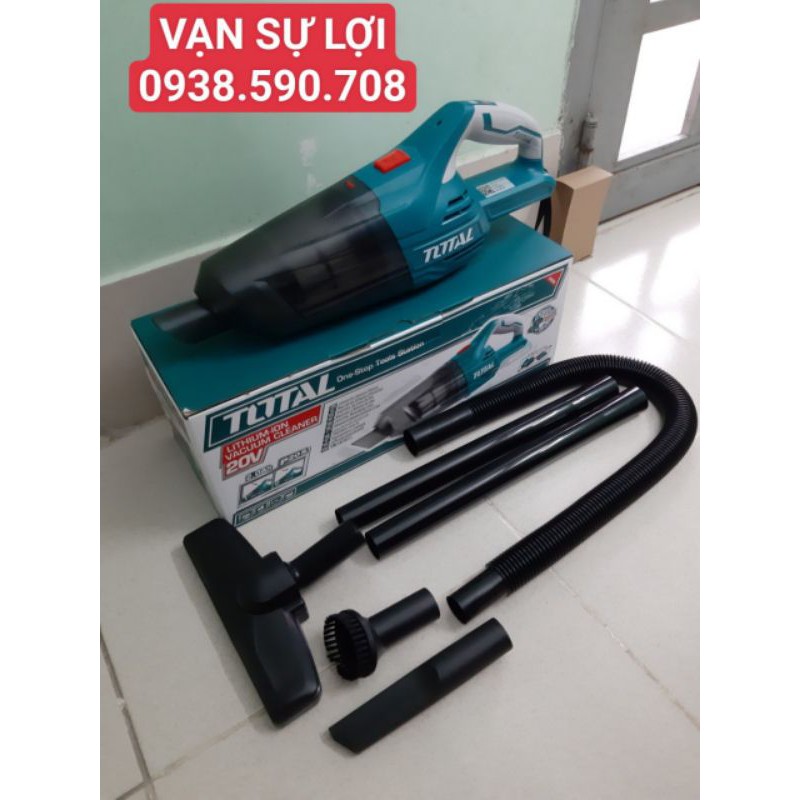 THÂN BODY MÁY HÚT BỤI CẦM TAY XÀI PIN 20V CHÍNH HÃNG TOTAL MÃ: TVLI2001