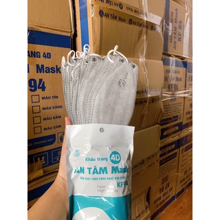 [VIP] Combo 300c khẩu trang KF94 An Tâm