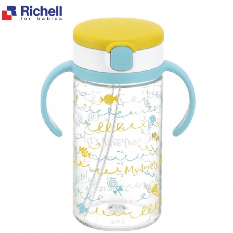 CỐC ỐNG HÚT RICHELL 320ml AQ320