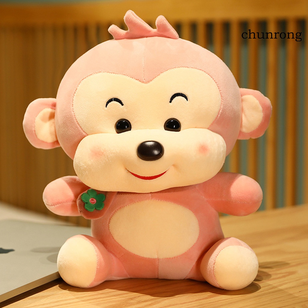 Khỉ nhồi bông đồ chơi thiết kế đáng yêu cho bé