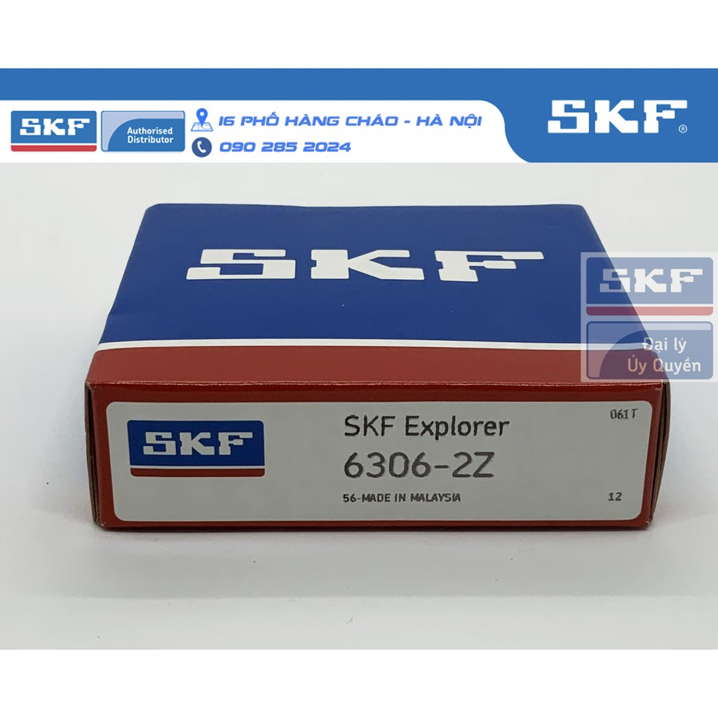 VÒNG BI SKF 6306-2Z/C3 chính hãng
