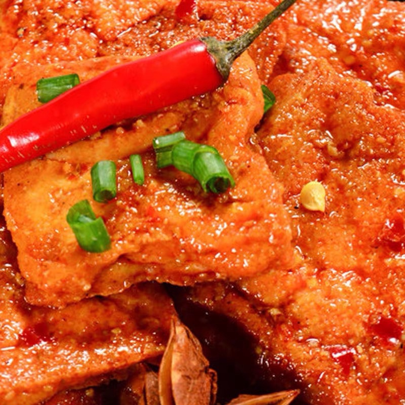 Đậu Phụ Cay Ăn Liền- Ăn Vặt Trung Quốc