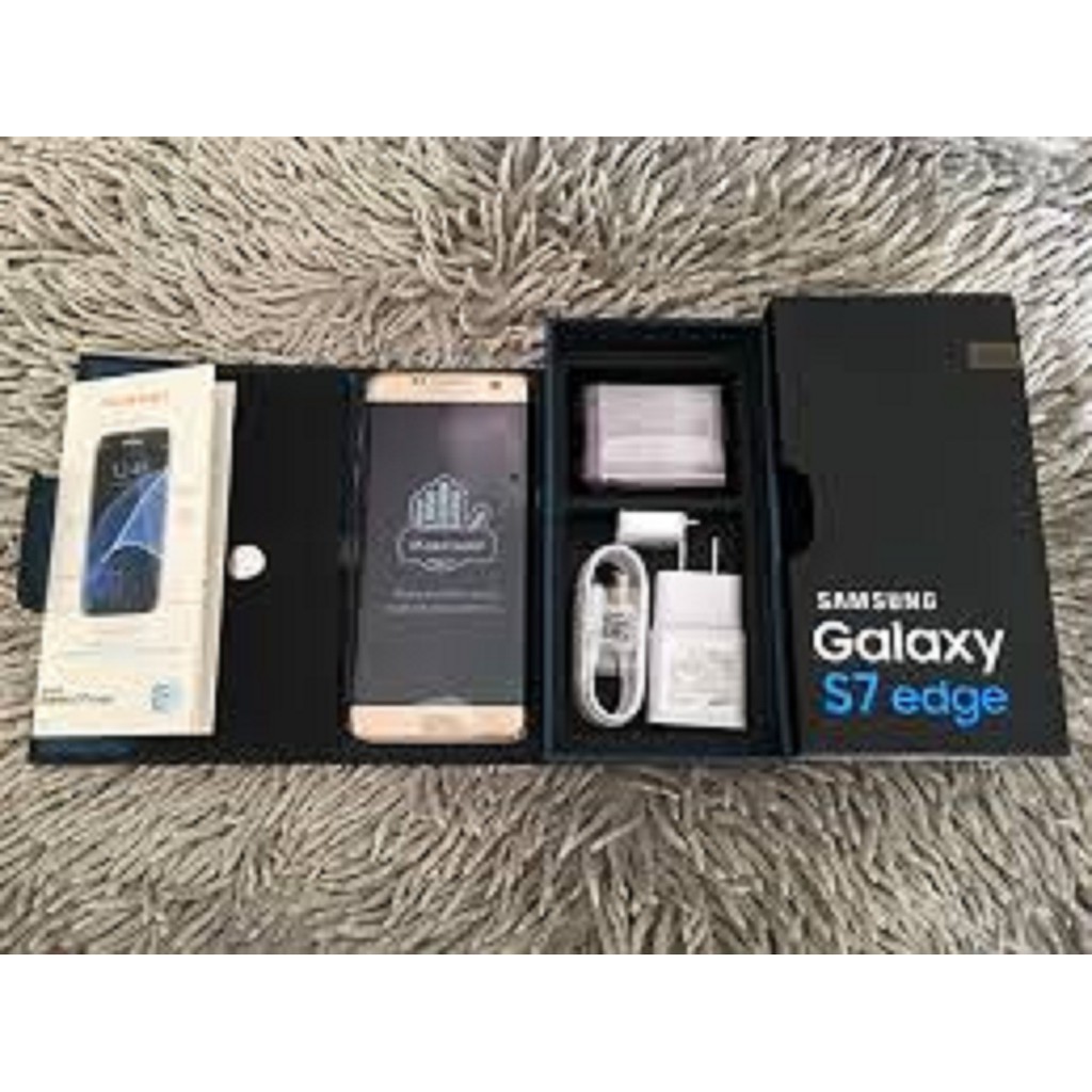 Điện thoại SAMSUNG GALAXY S7 2sim EDGE Fullbox Ram 4G rom 32G mới, chơi Game mươt