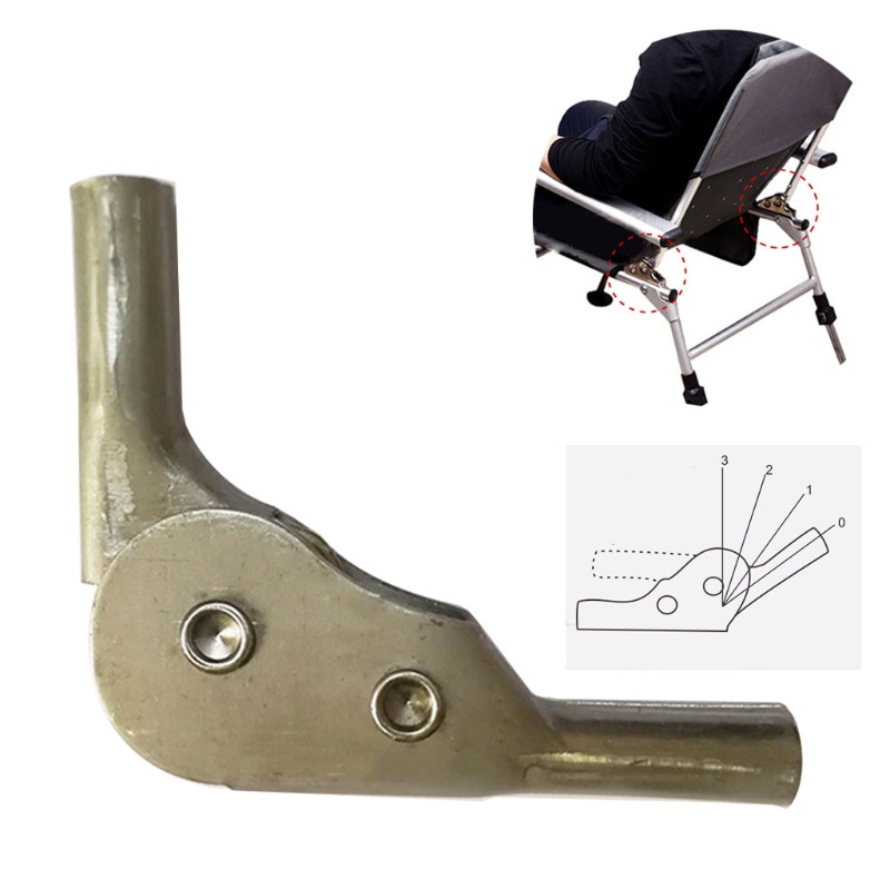 Bản Lề Kim Loại Gấp Gọn Xoay 180 Độ 5 Cấp Độ Cho Ghế Sofa