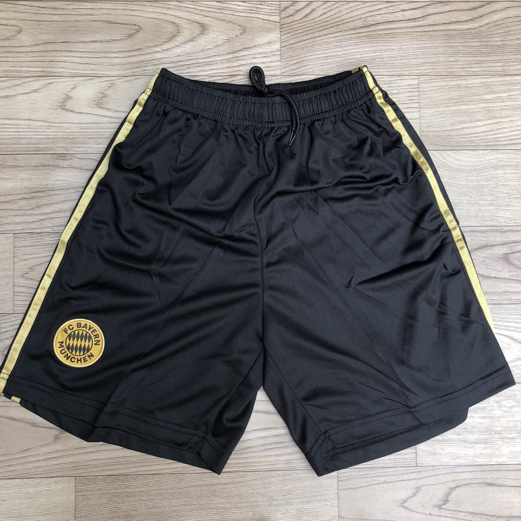 Áo Bayern Munich 2022 | Bộ Quần Áo Bóng Đá CLB Bayern Munich 2022 Sân Nhà Màu Đen