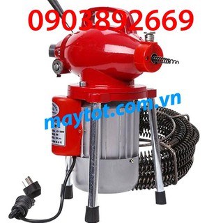 Máy thông cống gq80 - công suất lớn nhất: 550w