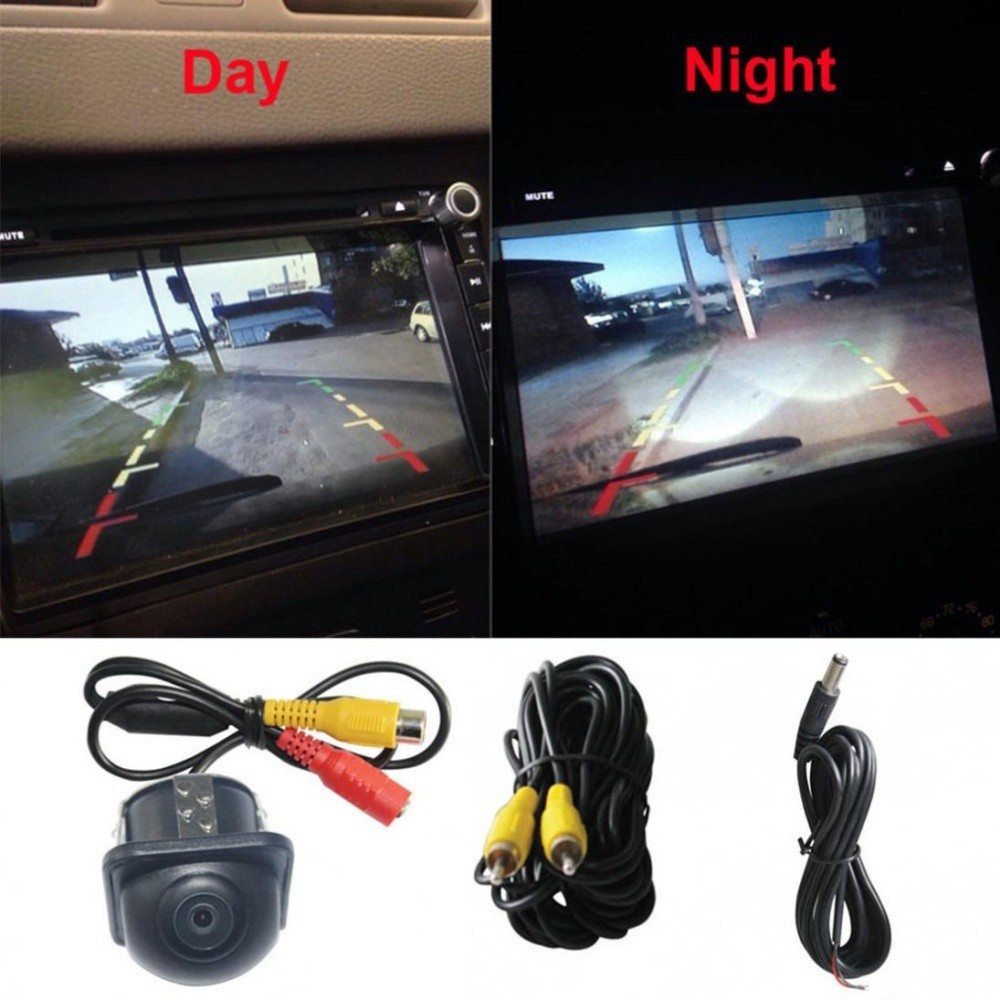 Camera lùi nấm CCD thẩm mỹ xe hơi ô tô HD hình nấm có thang chia vạch thông minh | WebRaoVat - webraovat.net.vn