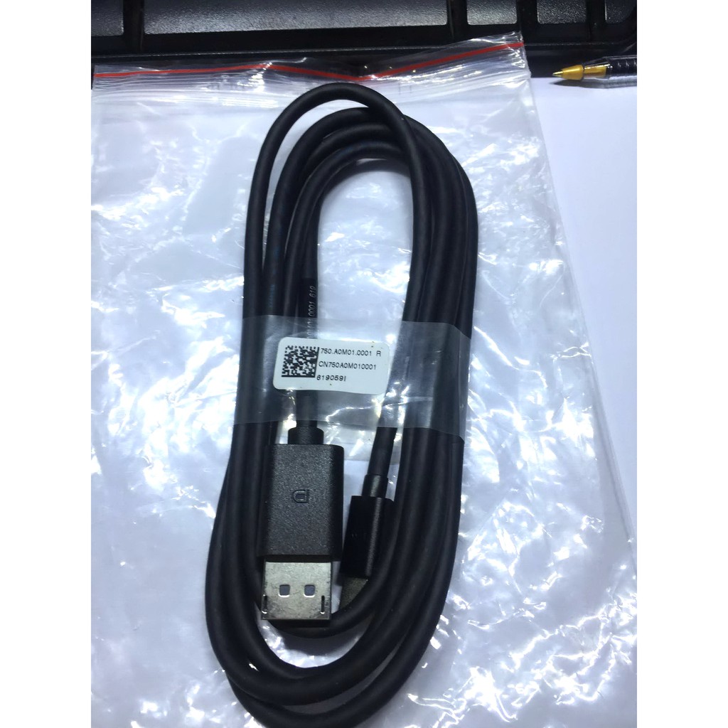 Cáp DELL 750.A0M01.0001 chất lượng cao DP To MDP For Monitor ViewSonic & DELL Length 1.8M