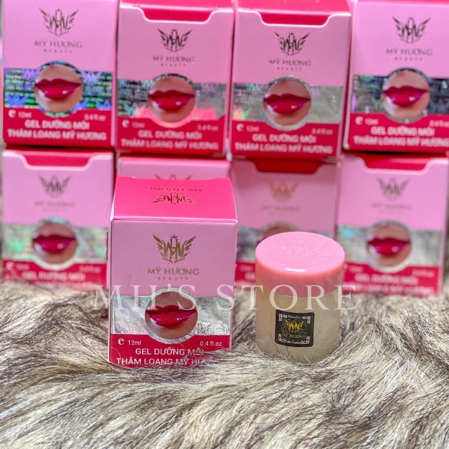 Gel dưỡng môi thâm loang Mỹ Hương (handmade)