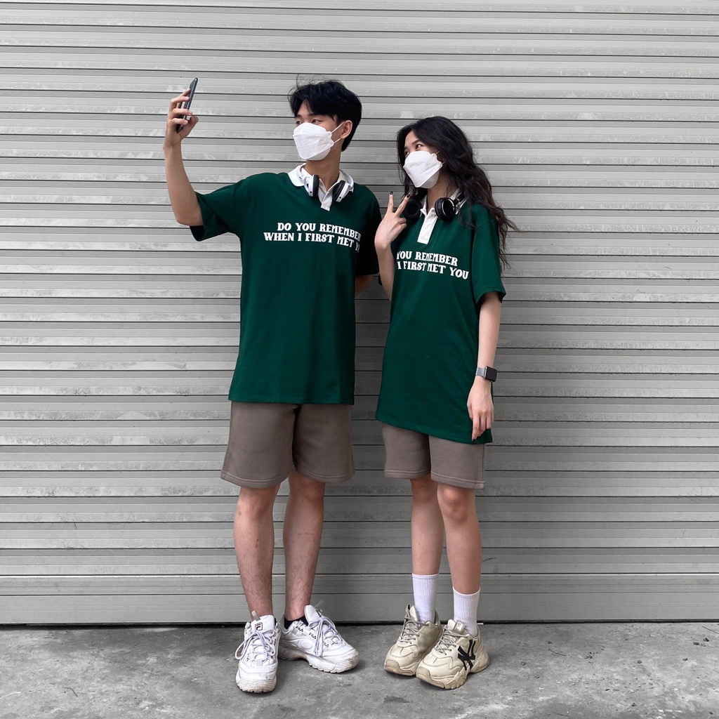 ÁO THUN FF FORM RỘNG POLO REMEMBER, VẢI THUN 2 CHIỀU COTTON 250GSM