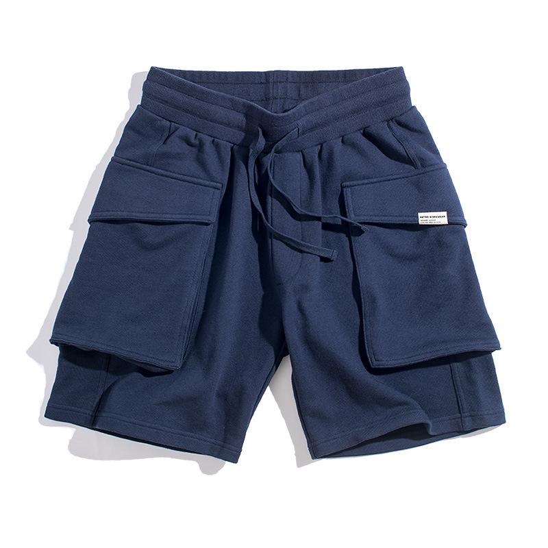 Quần short MADEN có túi lớn phong cách quân đội thời trang Nhật Bản cổ điển mùa hè cho nam mặc thường ngày P44